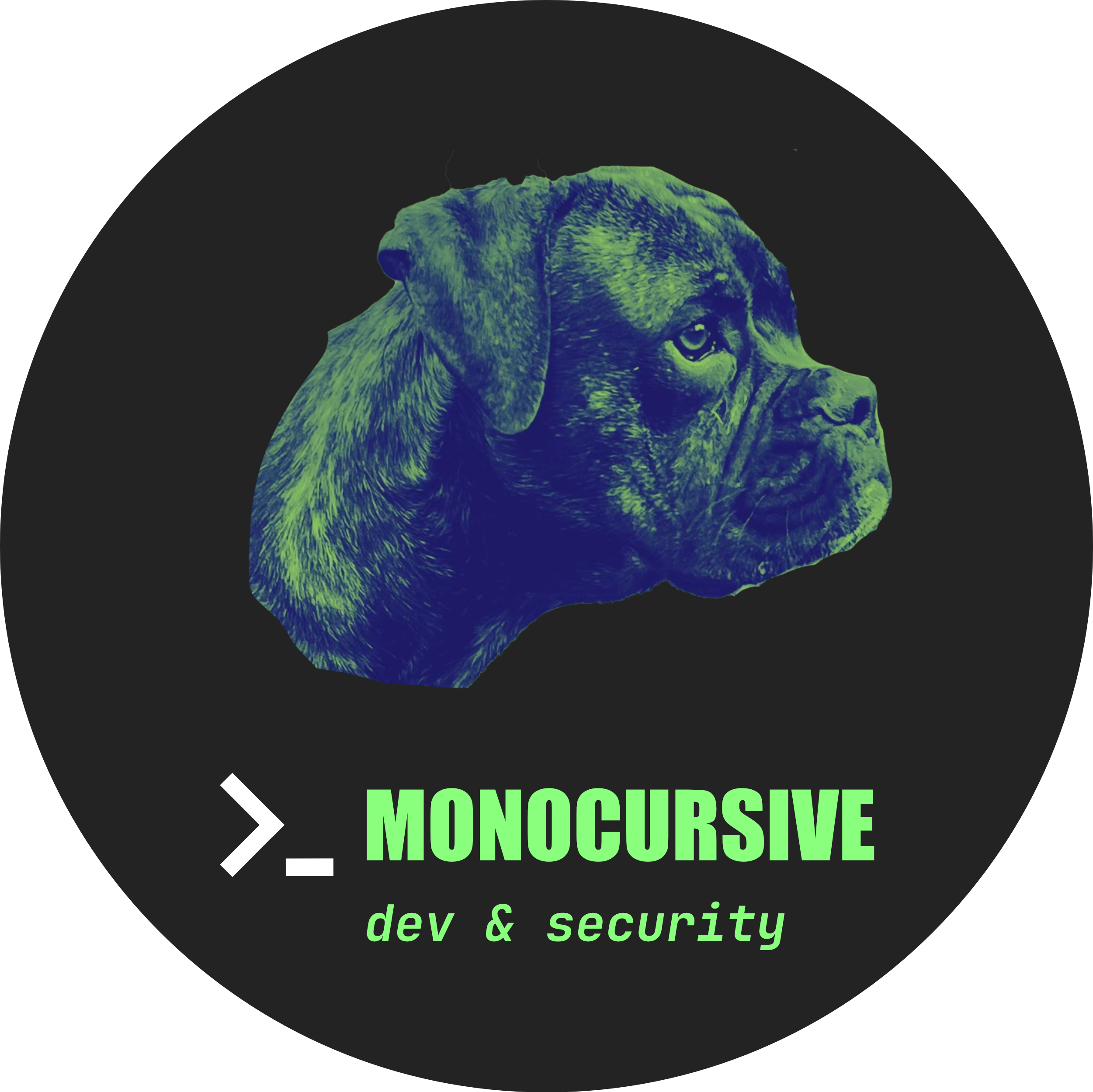 Monocursive - Dev & Security